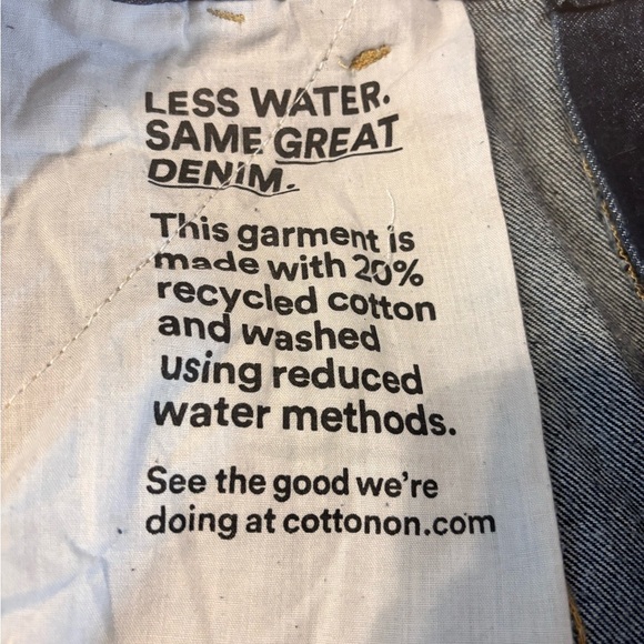 Cotton On Blue Denim Skirt - Picture 5 of 8